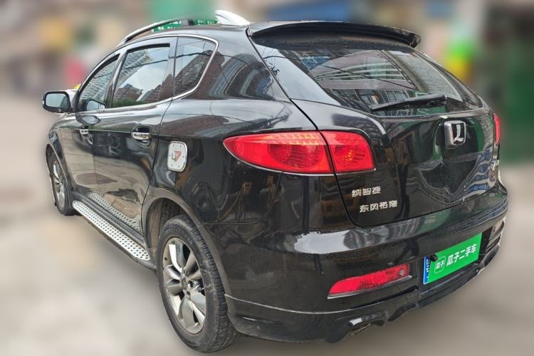 Used Luxgen Great 7 SUV 2012 Limited-Edition Sharp Model 2.2T Two-Wheel Drive Smart Version Rear Left 45 Deg