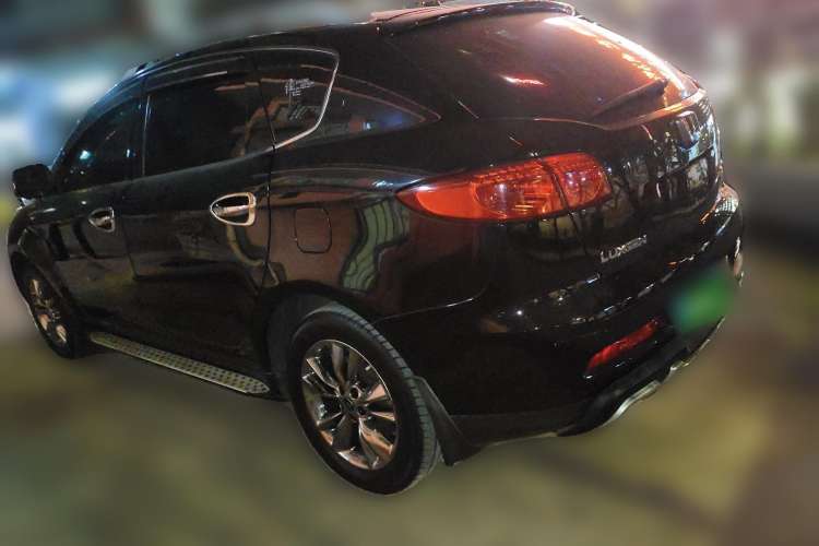 Used Luxgen Great 7 SUV 2012 Limited-Edition Sharp Edition 2.2T All-Wheel-Drive Prestige Model Rear Left 45 Deg