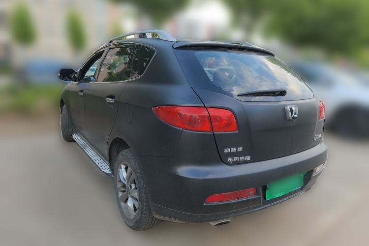 Used Luxgen Great 7 SUV 2012 Limited-Edition Sharp Edition 2.2T All-Wheel-Drive Prestige Model Rear Left 45 Deg