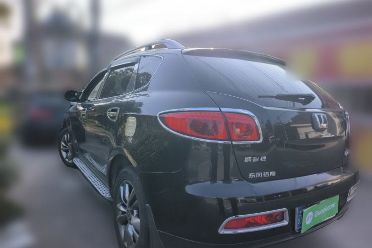 Used Luxgen Great 7 SUV 2012 Limited-Edition Sharp Model 2.2T Two-Wheel Drive Smart Version Rear Left 45 Deg