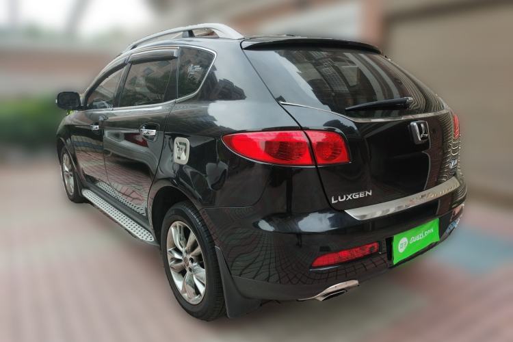 Used Luxgen Great 7 SUV 2012 Limited-Edition Sharp Model 2.2T Two-Wheel Drive Smart Version Rear Left 45 Deg