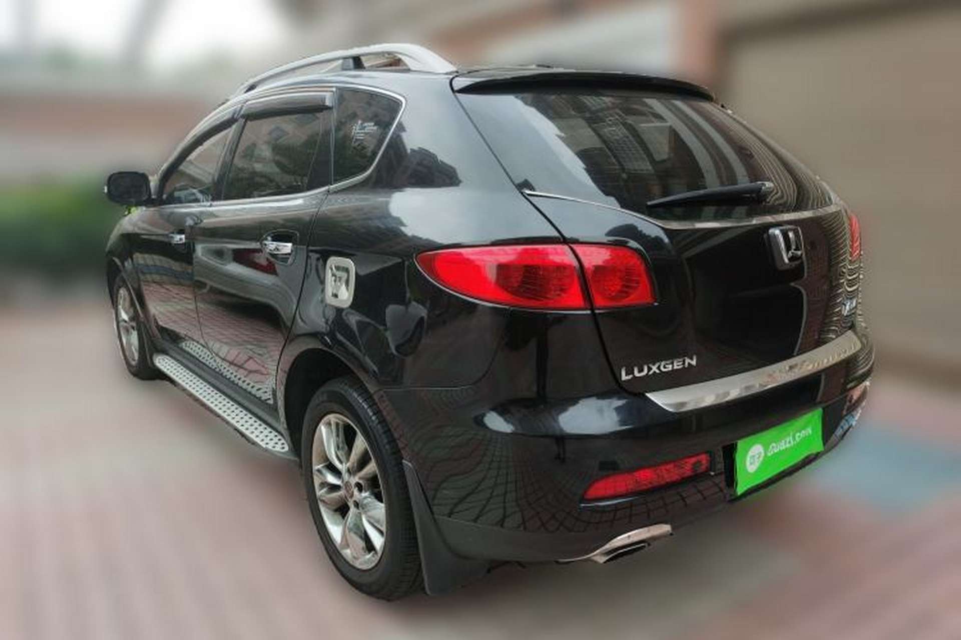Used Luxgen Great 7 SUV 2012 Limited-Edition Sharp Model 2.2T Two-Wheel Drive Smart Version Rear Left 45 Deg