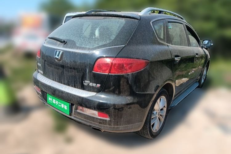 Used Luxgen Great 7 SUV 2012 Limited-Edition Sharp Edition 2.2T Four-Wheel-Drive Flagship Model Rear Right 45 Deg