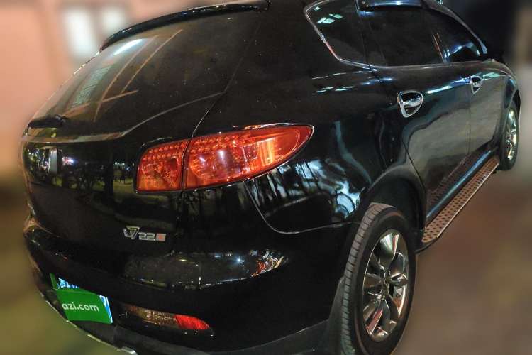 Used Luxgen Great 7 SUV 2012 Limited-Edition Sharp Edition 2.2T All-Wheel-Drive Prestige Model Rear Right 45 Deg