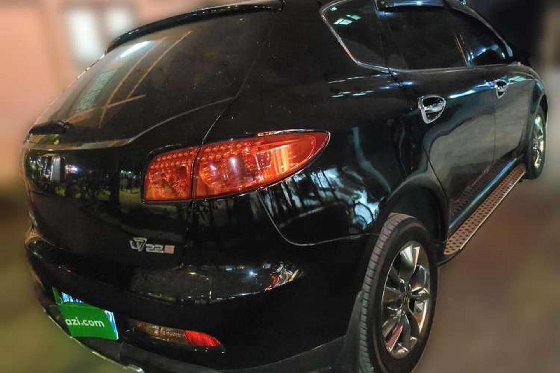 Used Luxgen Great 7 SUV 2012 Limited-Edition Sharp Edition 2.2T All-Wheel-Drive Prestige Model Rear Right 45 Deg
