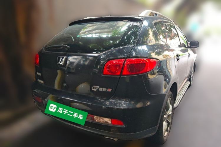 Used Luxgen Great 7 SUV 2012 Limited-Edition Sharp Edition 2.2T All-Wheel-Drive Prestige Model Rear Right 45 Deg