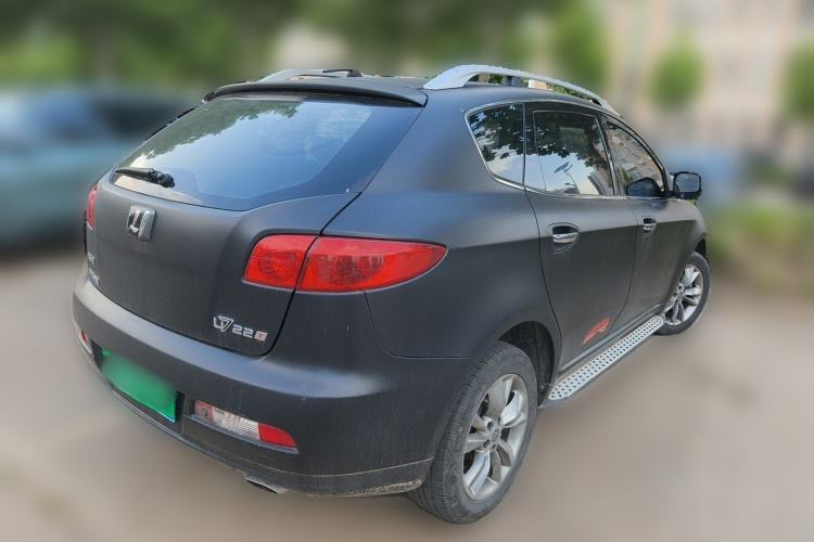 Used Luxgen Great 7 SUV 2012 Limited-Edition Sharp Edition 2.2T All-Wheel-Drive Prestige Model Rear Right 45 Deg