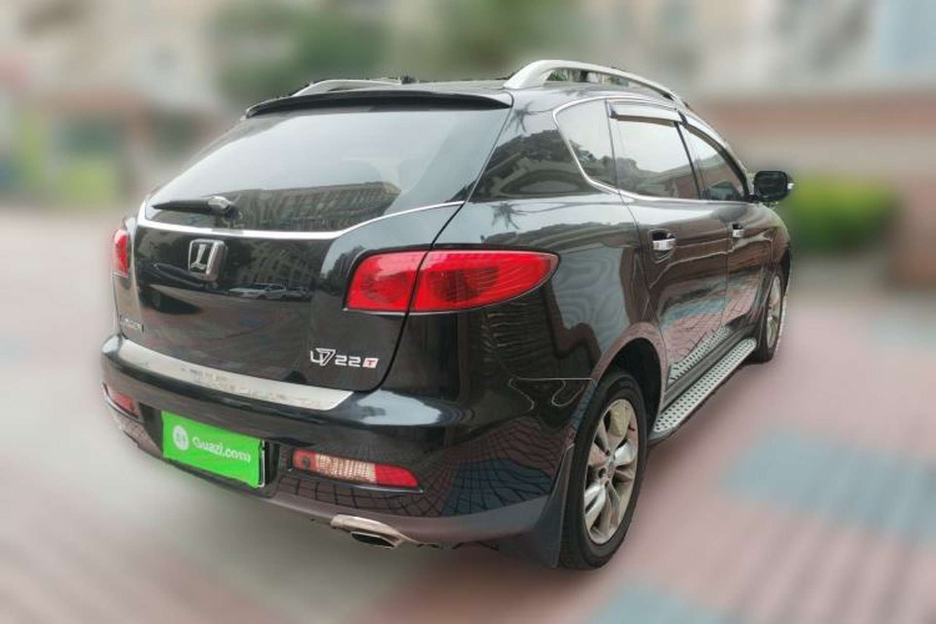 Used Luxgen Great 7 SUV 2012 Limited-Edition Sharp Model 2.2T Two-Wheel Drive Smart Version Rear Right 45 Deg