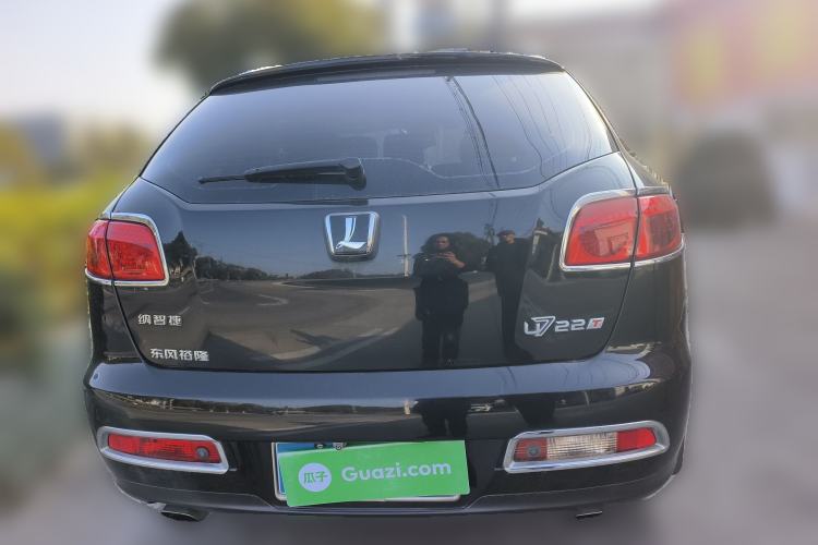 Used Luxgen Great 7 SUV 2012 Limited-Edition Sharp Model 2.2T Two-Wheel Drive Smart Version Rear