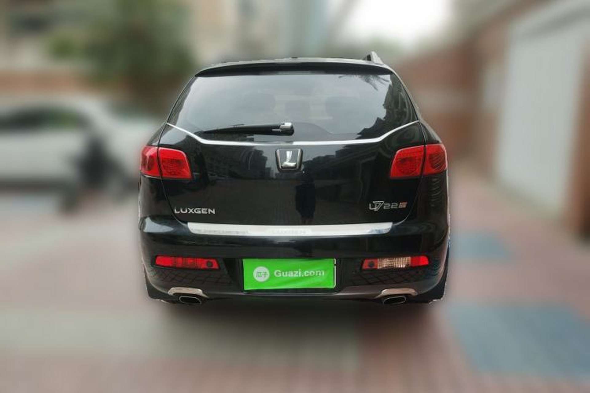 Used Luxgen Great 7 SUV 2012 Limited-Edition Sharp Model 2.2T Two-Wheel Drive Smart Version Rear