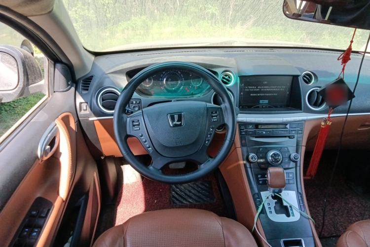 Used Luxgen Great 7 SUV 2012 Limited-Edition Sharp Edition 2.2T Four-Wheel-Drive Flagship Model Steering Wheel