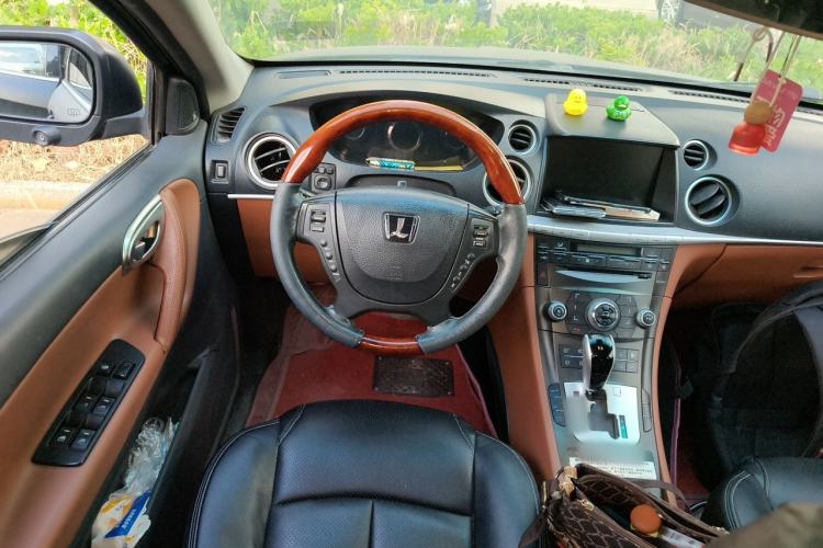 Used Luxgen Great 7 SUV 2012 Limited-Edition Sharp Edition 2.2T All-Wheel-Drive Prestige Model Steering Wheel