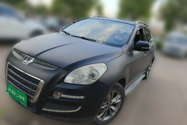 Used Luxgen Great 7 SUV 2012 Limited-Edition Sharp Edition 2.2T All-Wheel-Drive Prestige Model