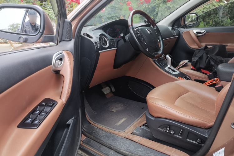 Used Luxgen Great 7 SUV 2012 Limited-Edition Sharp Edition 2.2T All-Wheel-Drive Prestige Model Driver Seat