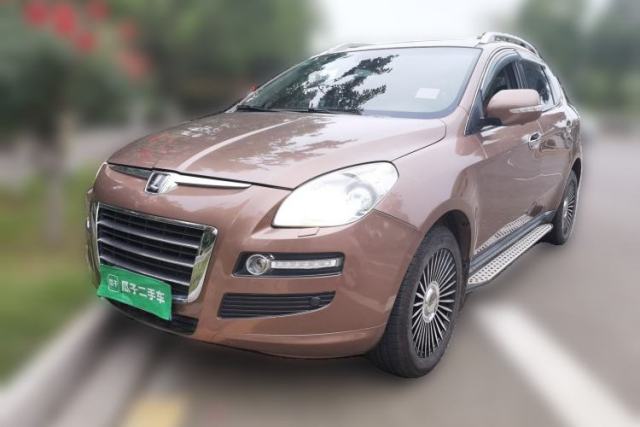 Used Luxgen Great 7 SUV 2012 Limited-Edition Sharp Edition 2.2T All-Wheel-Drive Prestige Model