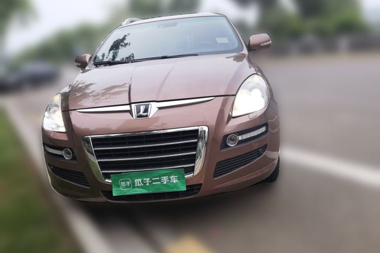 Used Luxgen Great 7 SUV 2012 Limited-Edition Sharp Edition 2.2T All-Wheel-Drive Prestige Model Front