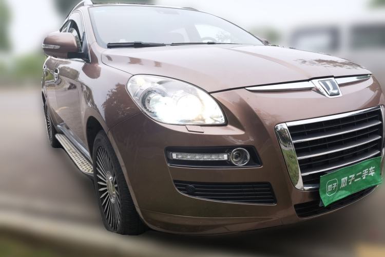 Used Luxgen Great 7 SUV 2012 Limited-Edition Sharp Edition 2.2T All-Wheel-Drive Prestige Model Front Right 45 Deg