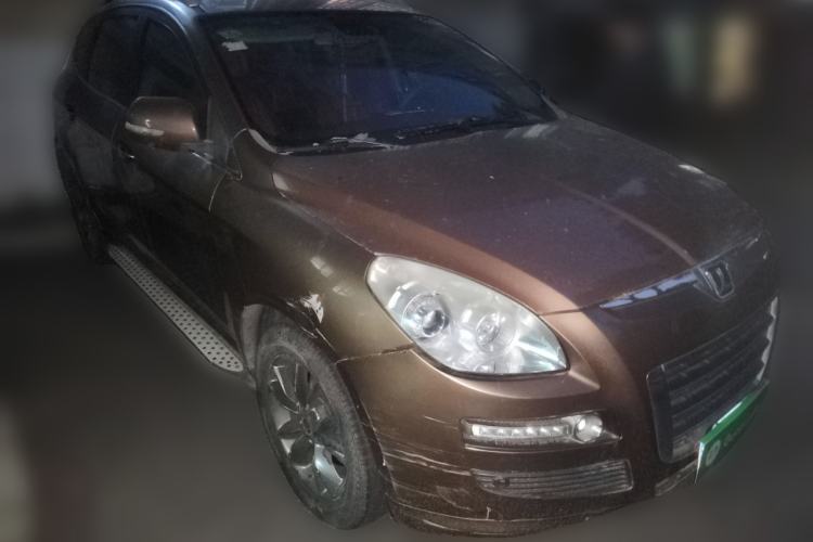 Used Luxgen Great 7 SUV 2012 Limited-Edition Sharp Model 2.2T Two-Wheel Drive Smart Version Front Right 45 Deg