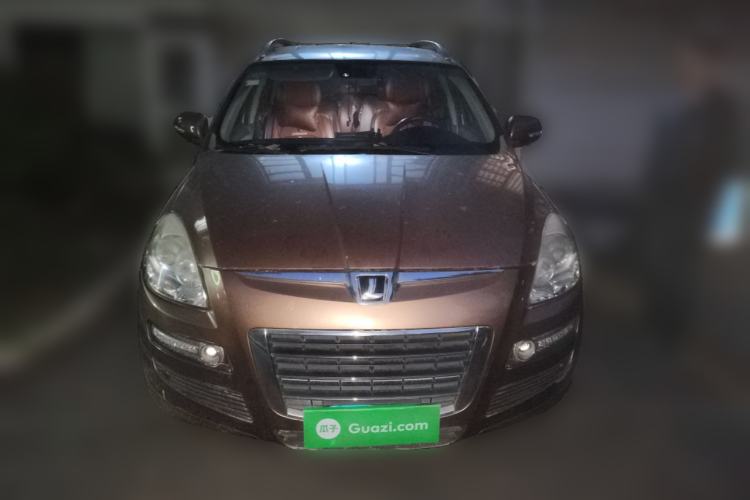 Used Luxgen Great 7 SUV 2012 Limited-Edition Sharp Model 2.2T Two-Wheel Drive Smart Version Front