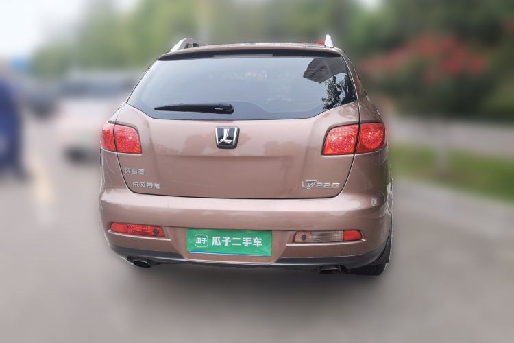 Used Luxgen Great 7 SUV 2012 Limited-Edition Sharp Edition 2.2T All-Wheel-Drive Prestige Model Rear