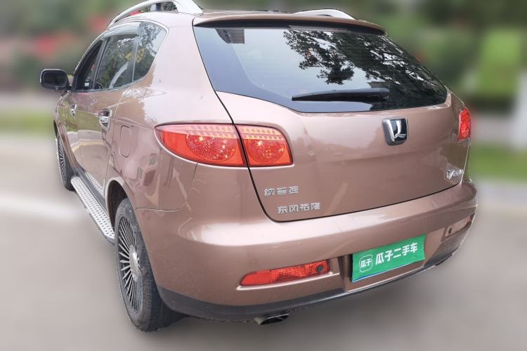 Used Luxgen Great 7 SUV 2012 Limited-Edition Sharp Edition 2.2T All-Wheel-Drive Prestige Model Rear Left 45 Deg