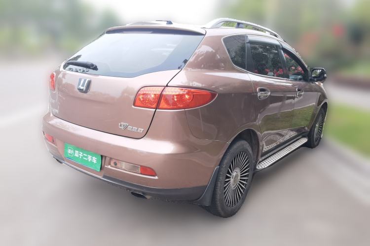 Used Luxgen Great 7 SUV 2012 Limited-Edition Sharp Edition 2.2T All-Wheel-Drive Prestige Model Rear Right 45 Deg