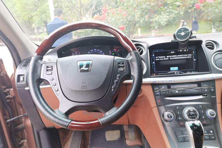 Used Luxgen Great 7 SUV 2012 Limited-Edition Sharp Edition 2.2T All-Wheel-Drive Prestige Model Steering Wheel