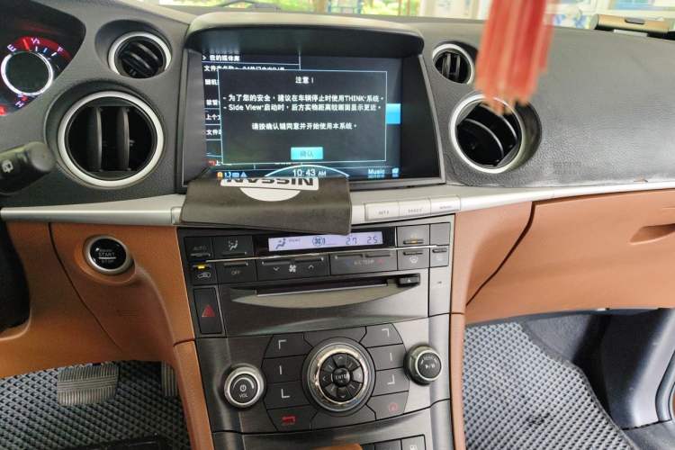 Used Luxgen Great 7 SUV 2012 Limited-Edition Sharp Edition 2.2T Four-Wheel-Drive Flagship Model Audio And AC Panel