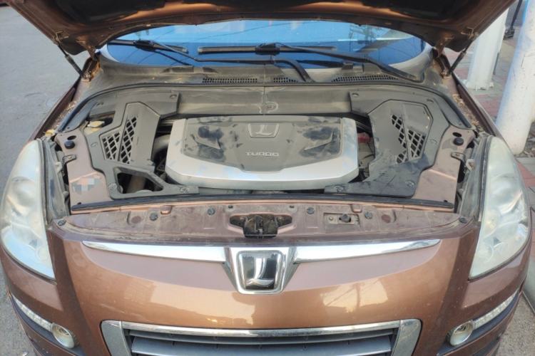 Used Luxgen Great 7 SUV 2012 Limited-Edition Sharp Model 2.2T Two-Wheel Drive Smart Version Engine Bay