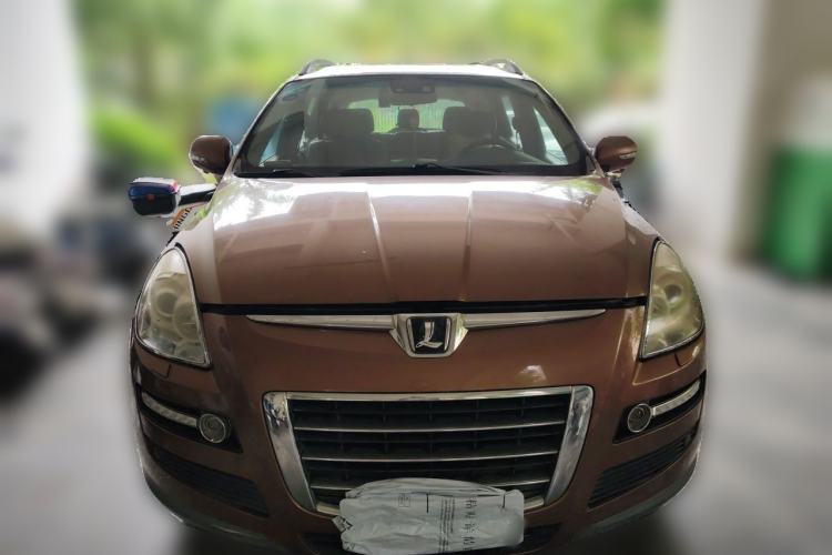 Used Luxgen Great 7 SUV 2012 Limited-Edition Sharp Edition 2.2T Four-Wheel-Drive Flagship Model Front