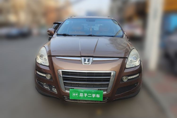 Used Luxgen Great 7 SUV 2012 Limited-Edition Sharp Model 2.2T Two-Wheel Drive Smart Version Front