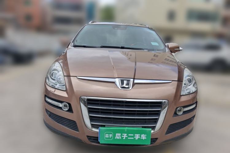 Used Luxgen Great 7 SUV 2012 Limited-Edition Sharp Edition 2.2T All-Wheel-Drive Prestige Model Front