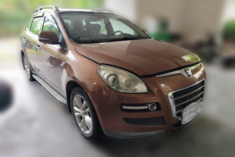 Used Luxgen Great 7 SUV 2012 Limited-Edition Sharp Edition 2.2T Four-Wheel-Drive Flagship Model Front Right 45 Deg