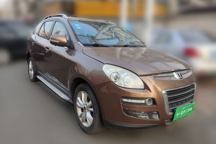Used Luxgen Great 7 SUV 2012 Limited-Edition Sharp Model 2.2T Two-Wheel Drive Smart Version Front Right 45 Deg