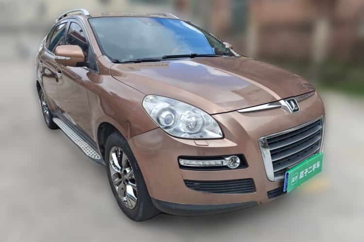 Used Luxgen Great 7 SUV 2012 Limited-Edition Sharp Edition 2.2T All-Wheel-Drive Prestige Model Front Right 45 Deg