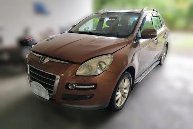Gebrauchter Luxgen Great 7 SUV 2012 Limited-Edition Sharp Edition 2.2T Four-Wheel-Drive Flagship Model