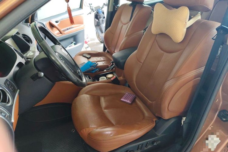 Used Luxgen Great 7 SUV 2012 Limited-Edition Sharp Edition 2.2T Four-Wheel-Drive Flagship Model Left Front Seat