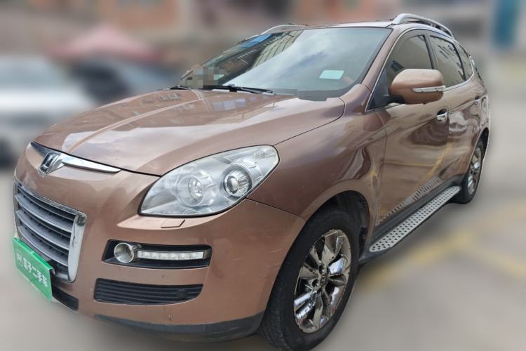 Used Luxgen Great 7 SUV 2012 Limited-Edition Sharp Edition 2.2T All-Wheel-Drive Prestige Model Guazi used car, China used car export, Used car for sale, Used cars, Cheapest cars for sale