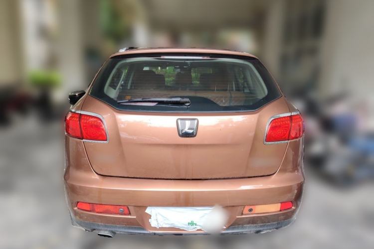 Used Luxgen Great 7 SUV 2012 Limited-Edition Sharp Edition 2.2T Four-Wheel-Drive Flagship Model Rear