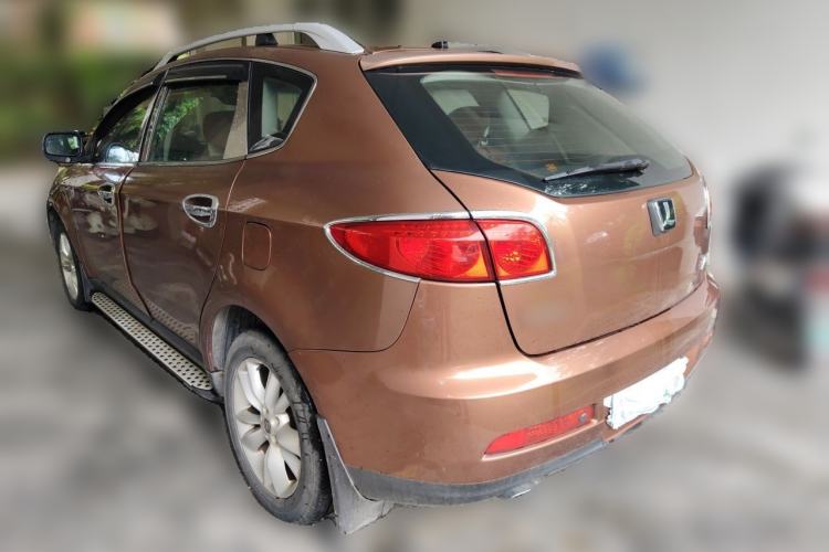Used Luxgen Great 7 SUV 2012 Limited-Edition Sharp Edition 2.2T Four-Wheel-Drive Flagship Model Rear Left 45 Deg