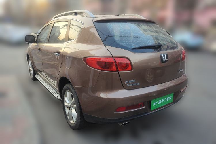 Used Luxgen Great 7 SUV 2012 Limited-Edition Sharp Model 2.2T Two-Wheel Drive Smart Version Rear Left 45 Deg