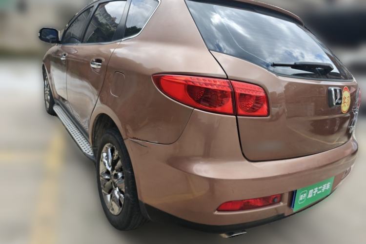 Used Luxgen Great 7 SUV 2012 Limited-Edition Sharp Edition 2.2T All-Wheel-Drive Prestige Model Rear Left 45 Deg