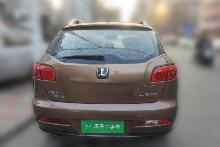 Used Luxgen Great 7 SUV 2012 Limited-Edition Sharp Model 2.2T Two-Wheel Drive Smart Version Rear