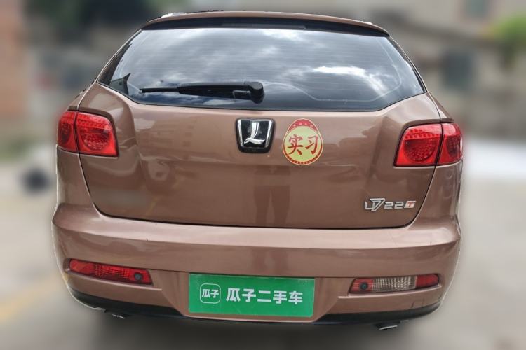 Used Luxgen Great 7 SUV 2012 Limited-Edition Sharp Edition 2.2T All-Wheel-Drive Prestige Model Rear