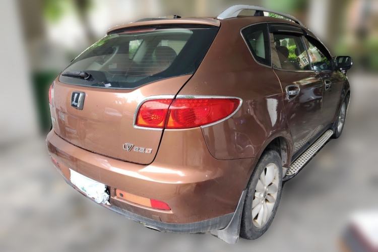 Used Luxgen Great 7 SUV 2012 Limited-Edition Sharp Edition 2.2T Four-Wheel-Drive Flagship Model Rear Right 45 Deg
