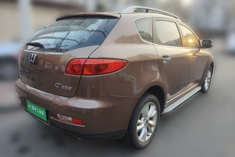 Used Luxgen Great 7 SUV 2012 Limited-Edition Sharp Model 2.2T Two-Wheel Drive Smart Version Rear Right 45 Deg