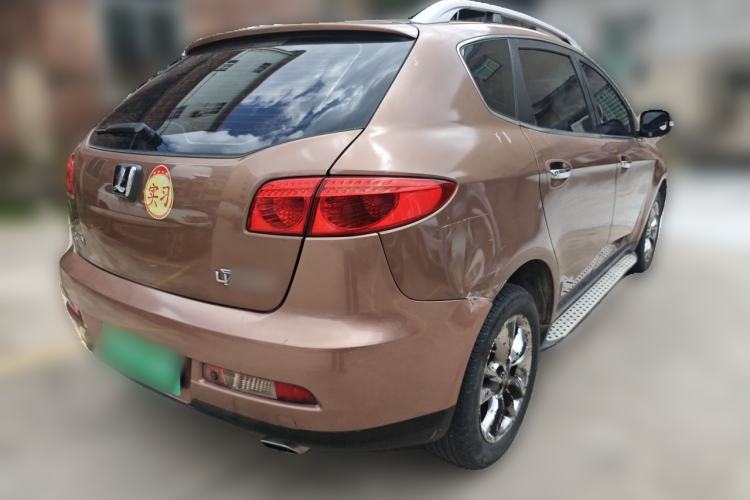 Used Luxgen Great 7 SUV 2012 Limited-Edition Sharp Edition 2.2T All-Wheel-Drive Prestige Model Rear Right 45 Deg