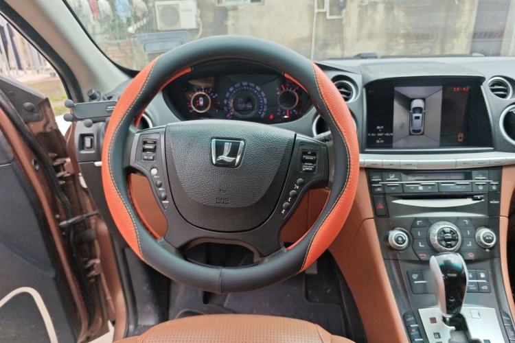 Used Luxgen Great 7 SUV 2012 Limited-Edition Sharp Edition 2.2T All-Wheel-Drive Prestige Model Steering Wheel
