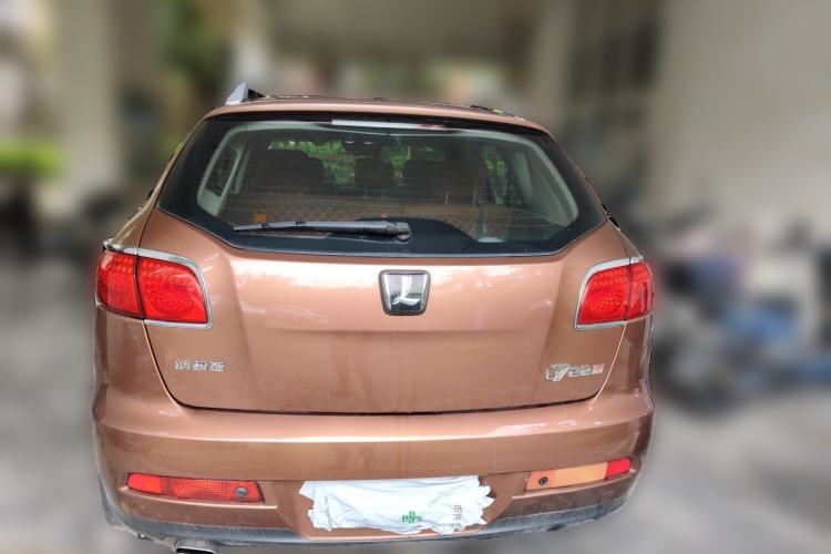 Used Luxgen Great 7 SUV 2012 Limited-Edition Sharp Edition 2.2T Four-Wheel-Drive Flagship Model Trunk