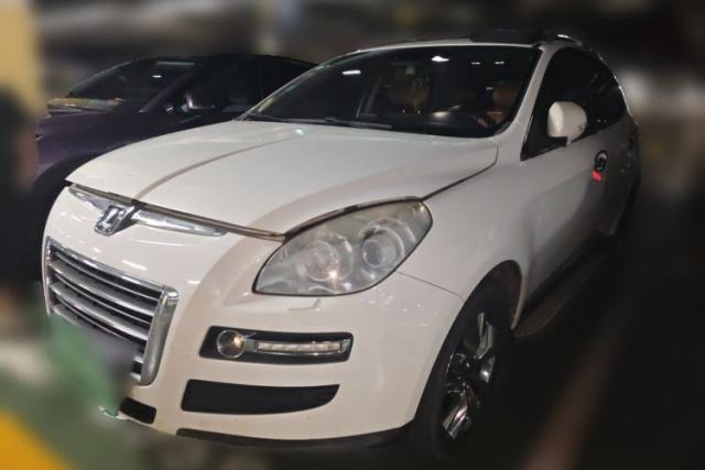 Luxgen Great 7 SUV 2012 Limited-Edition Sharp Edition 2.2T All-Wheel-Drive Prestige Model مستعملة